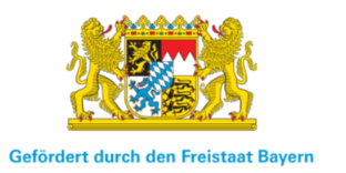 Gefördert durch den Freistaat Bayern