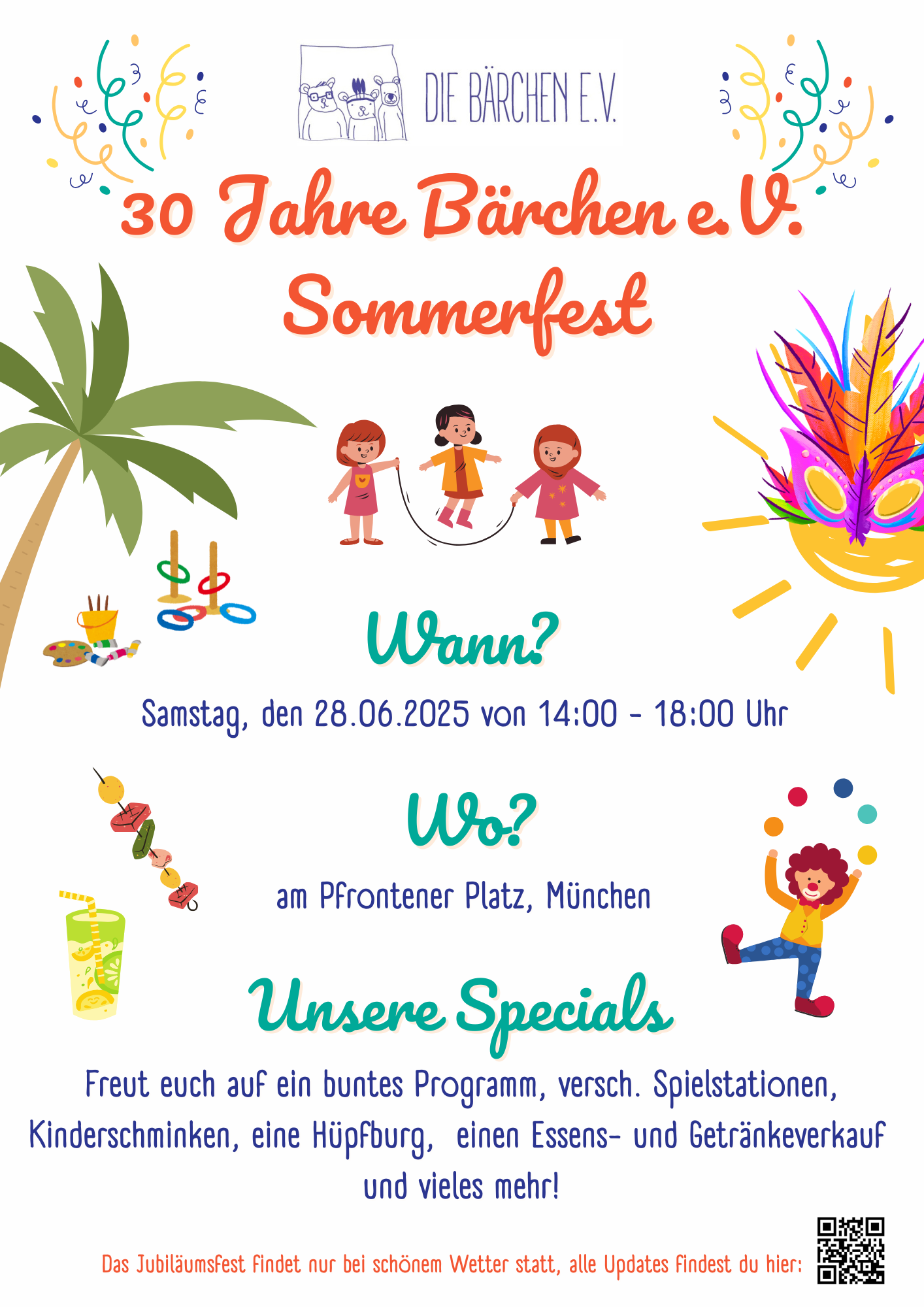 30 Jahre Bärchen e.V. Sommerfest 2025