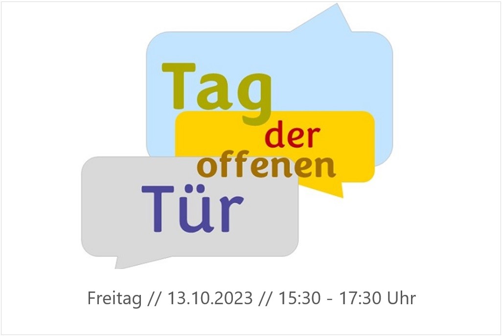 Plakat: Tag der offenen Tür bei den Bärchen