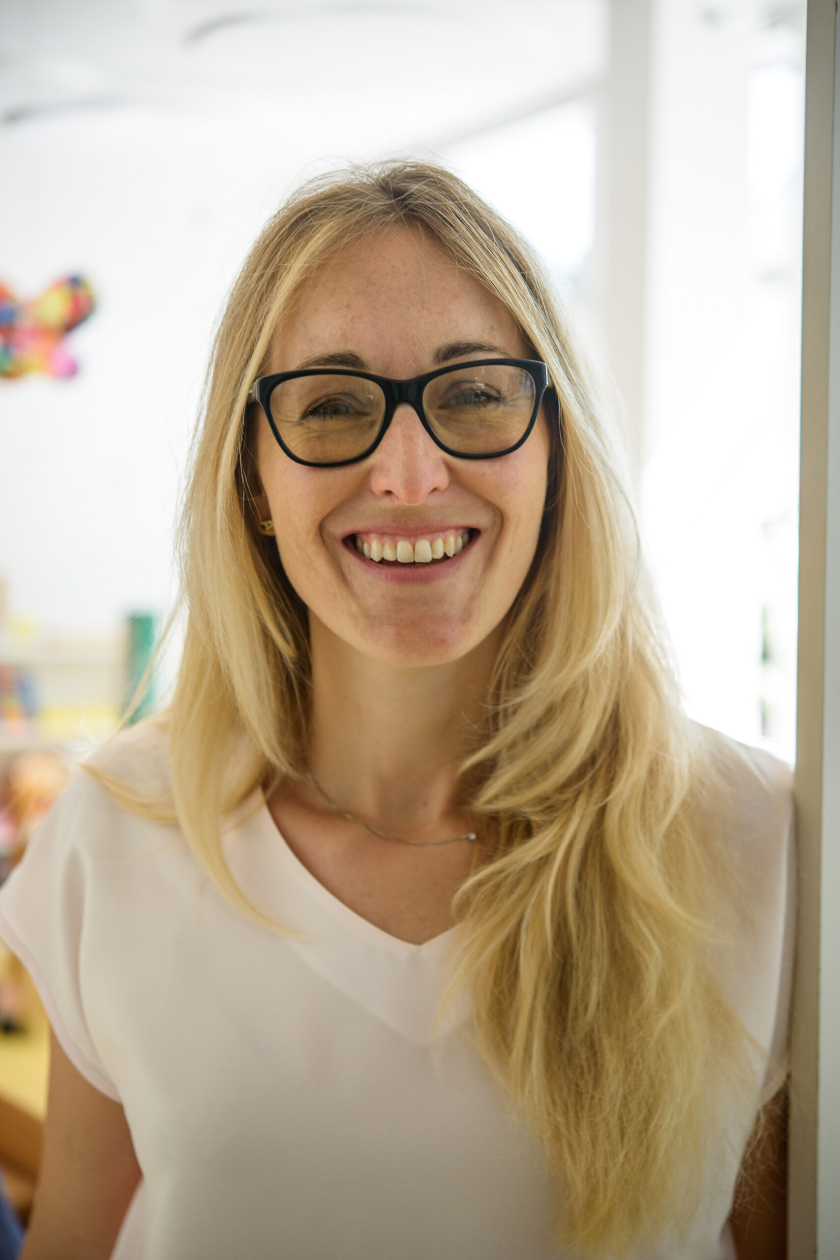 Porträt von Daniela