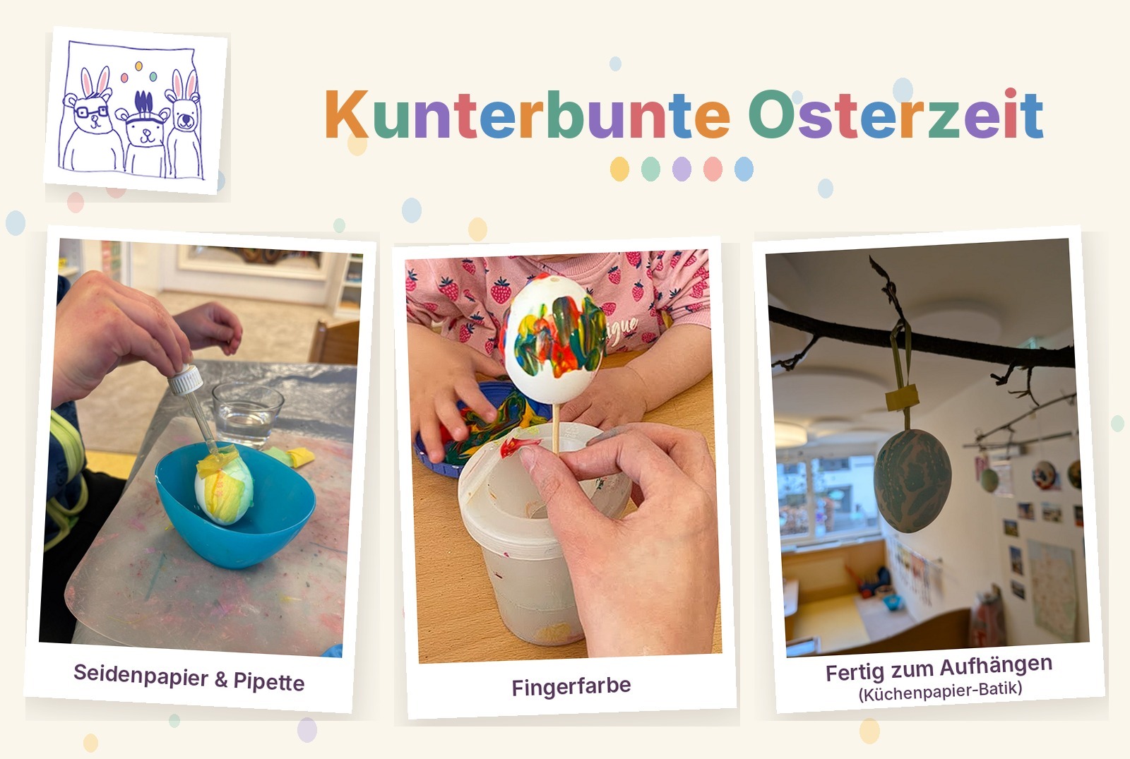 Kunterbunte Osterzeit